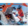 Voir la diapositive 4 : PLAYMOBIL 9500 - Family Fun - Agent avec chasse-neige
