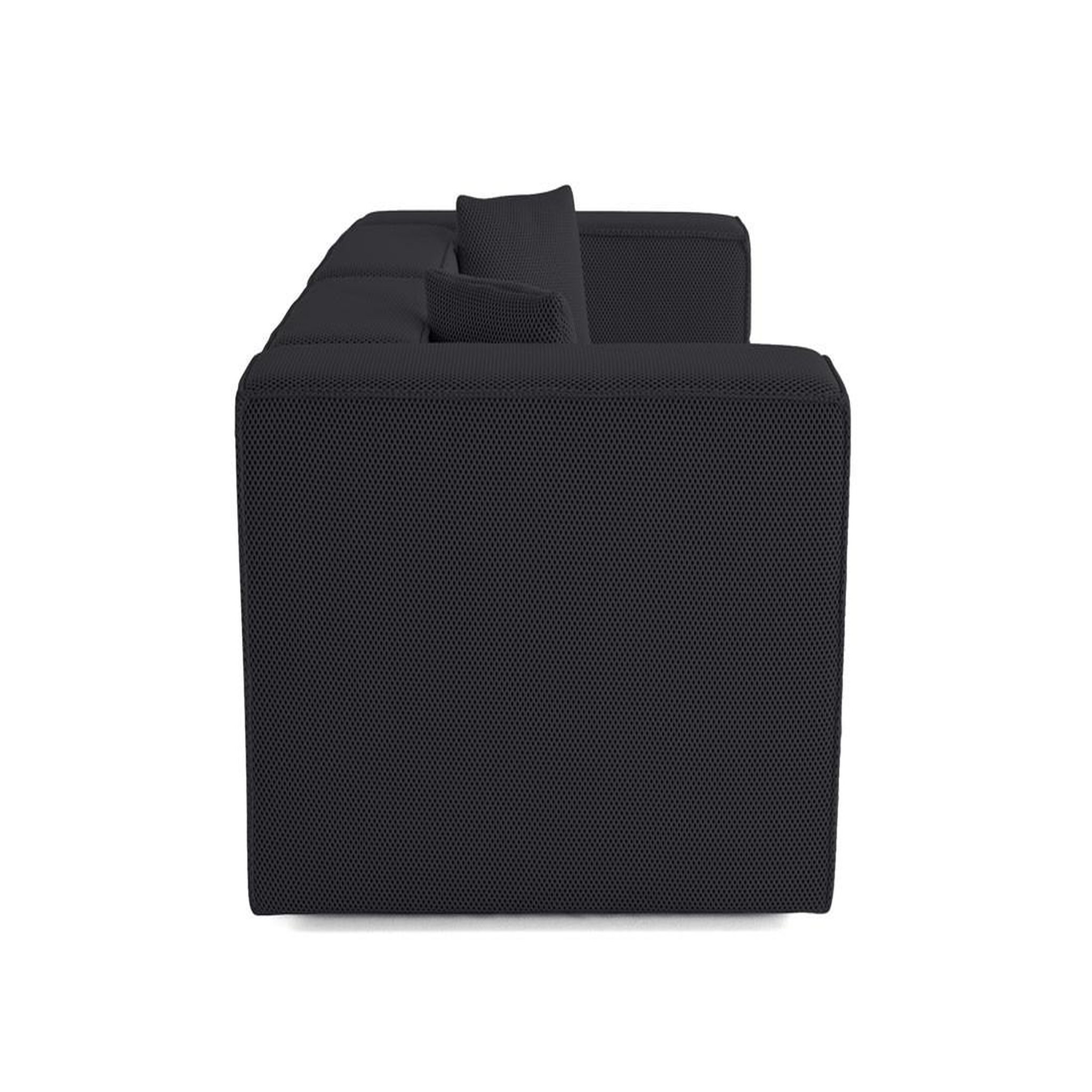 Voir la diapositive 4 : LISA DESIGN Arty - canapé modulable 2 places - en tissu mailles 3d