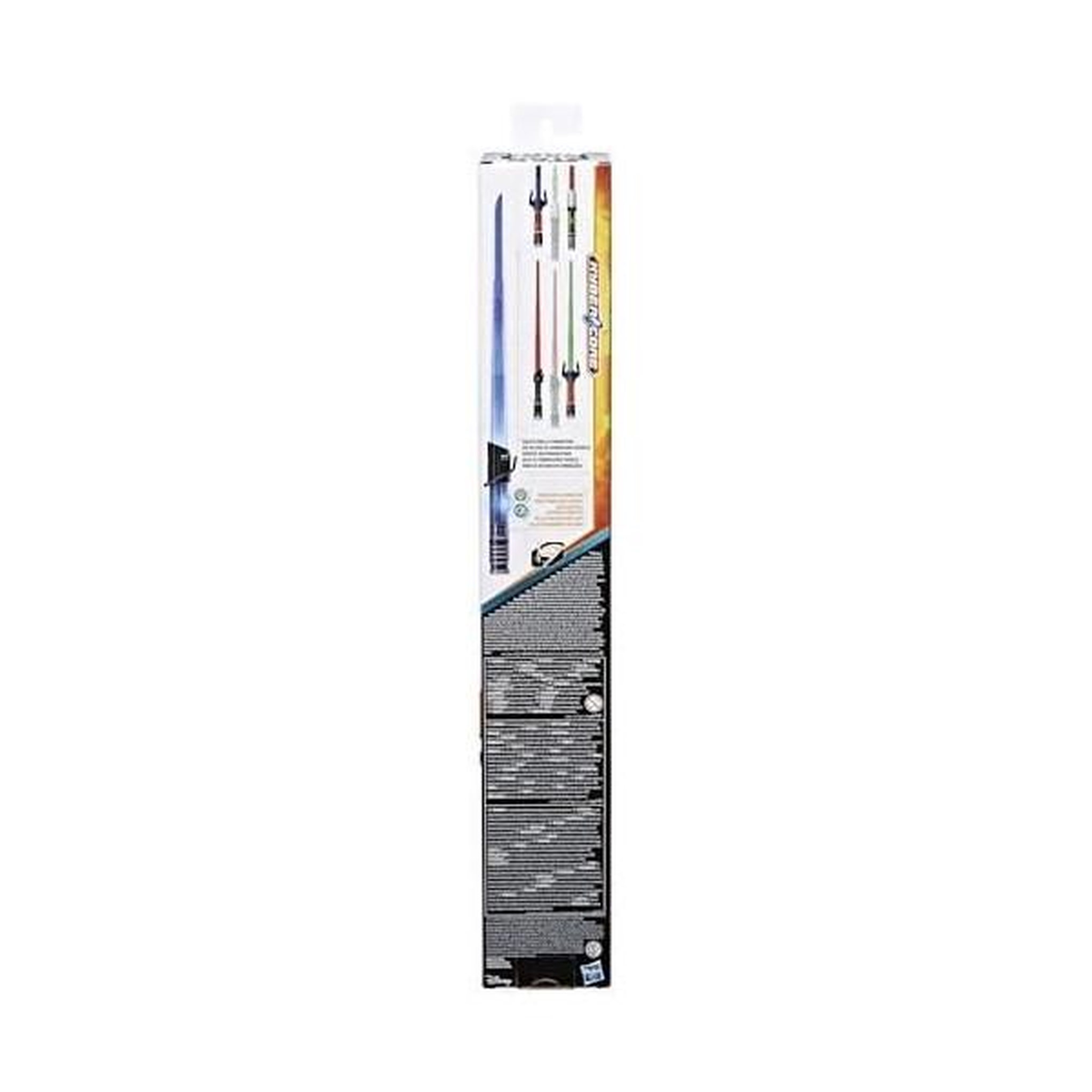 Voir la diapositive 5 : HASBRO Sabre laser électronique Mandalorien Sabre noir, Star Wars Lightsaber Forge Kyber Core, jouets enfant, des 4 ans