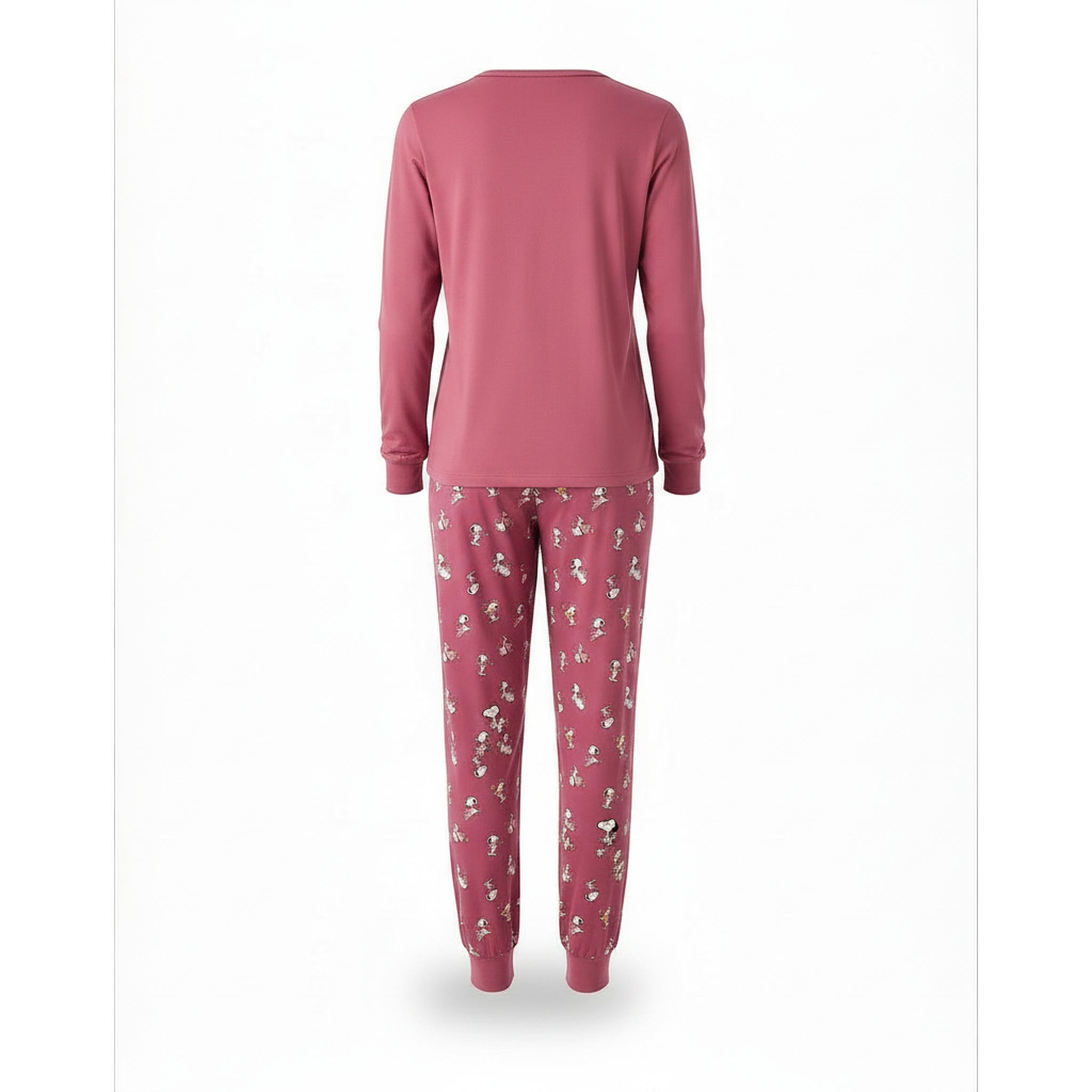 Voir la diapositive 3 : OZABI Ozabi ensemble pyjama femme léger broderie motif fantaisie