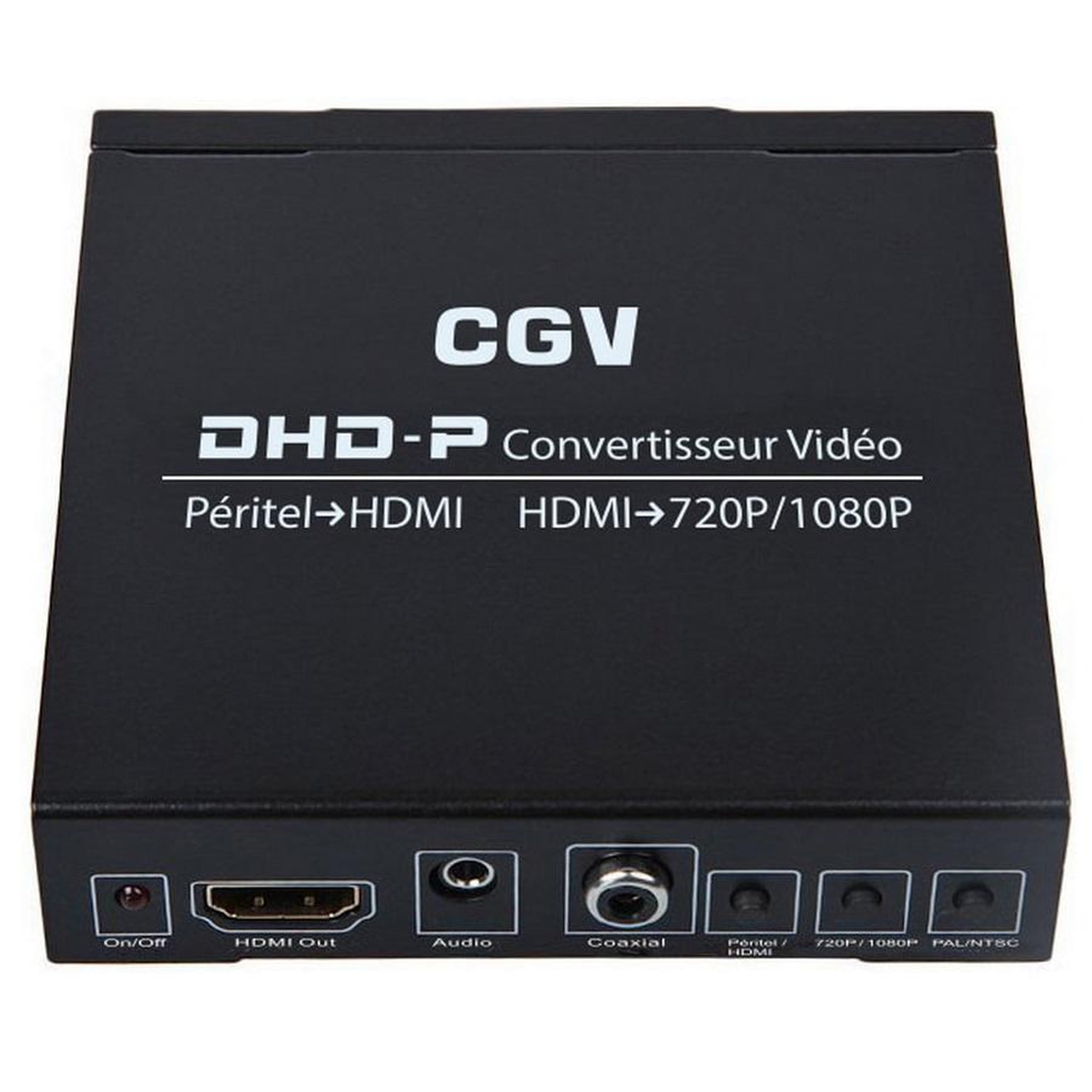 CGV Convertisseur péritel vers hdmi - dhd-p