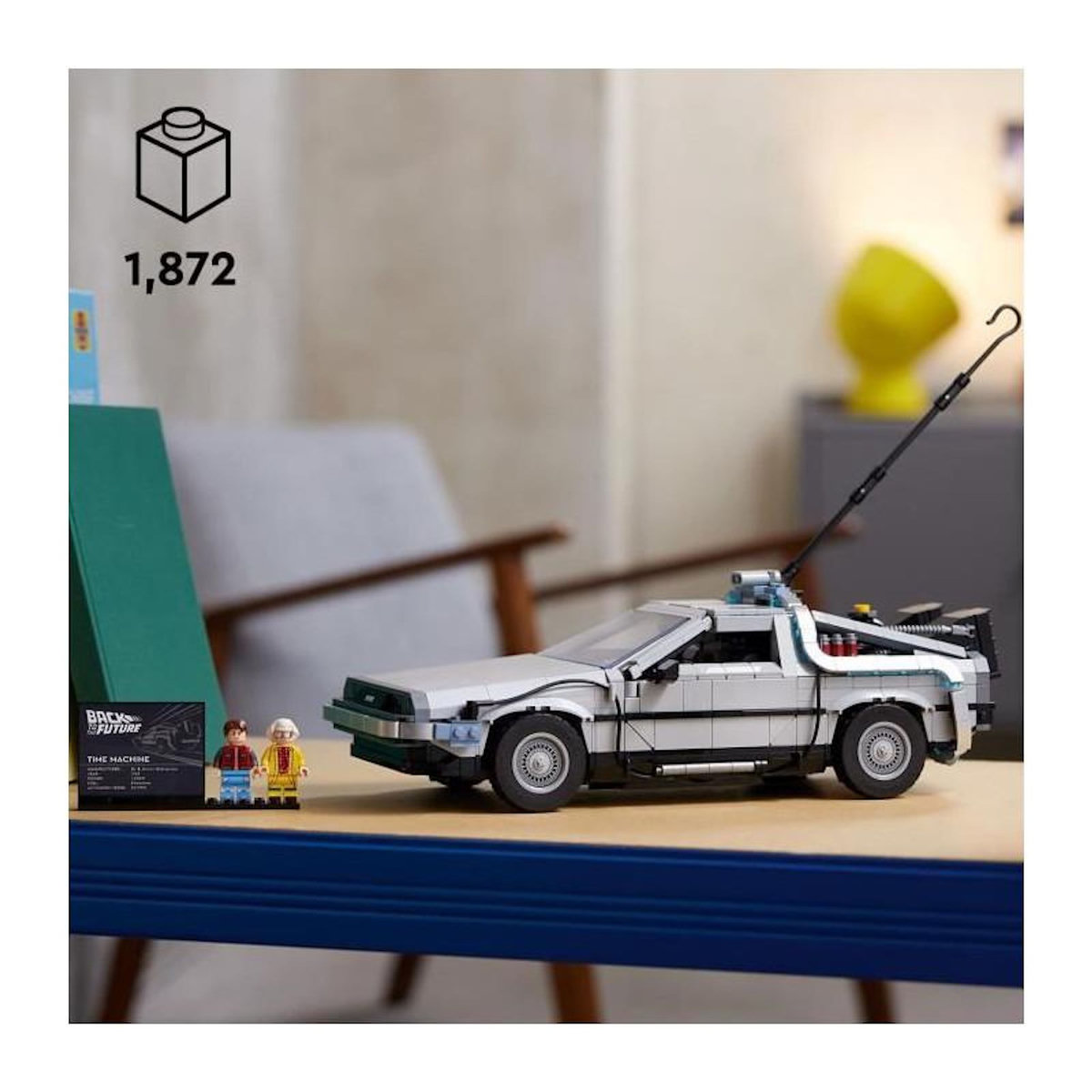 LEGO LEGO 10300 La machine a remonter le temps de Retour vers le futur