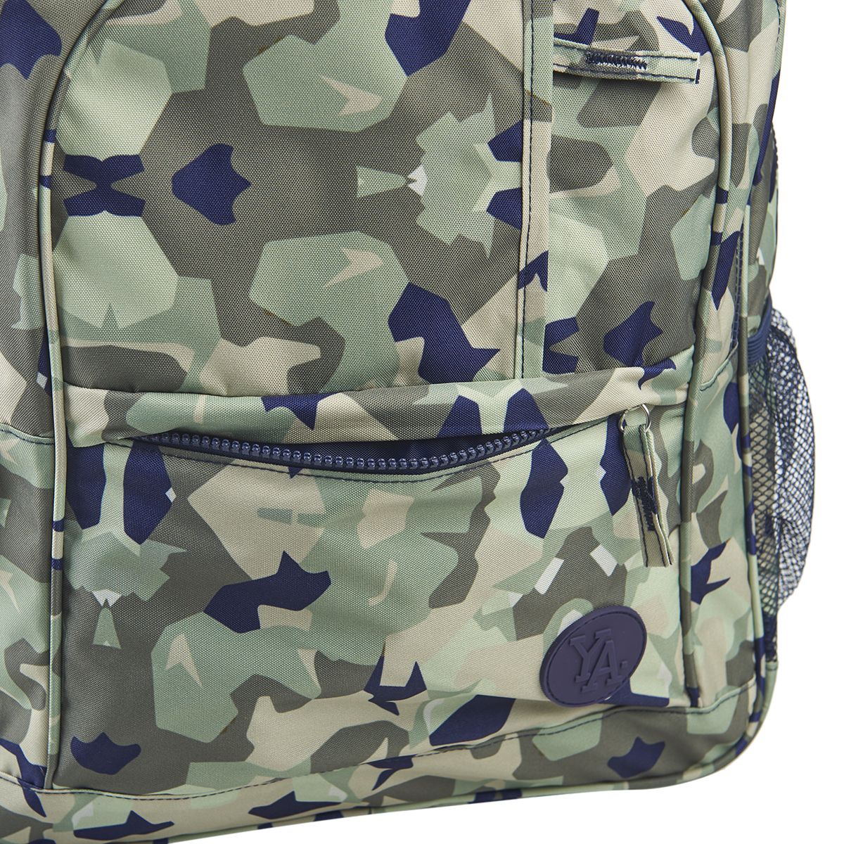 YOUNG'S ATTITUDE Sac à dos vert avec compartiment pour ordinateur Camo  