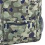 Voir la diapositive 5 : YOUNG'S ATTITUDE Sac à dos vert avec compartiment pour ordinateur Camo  