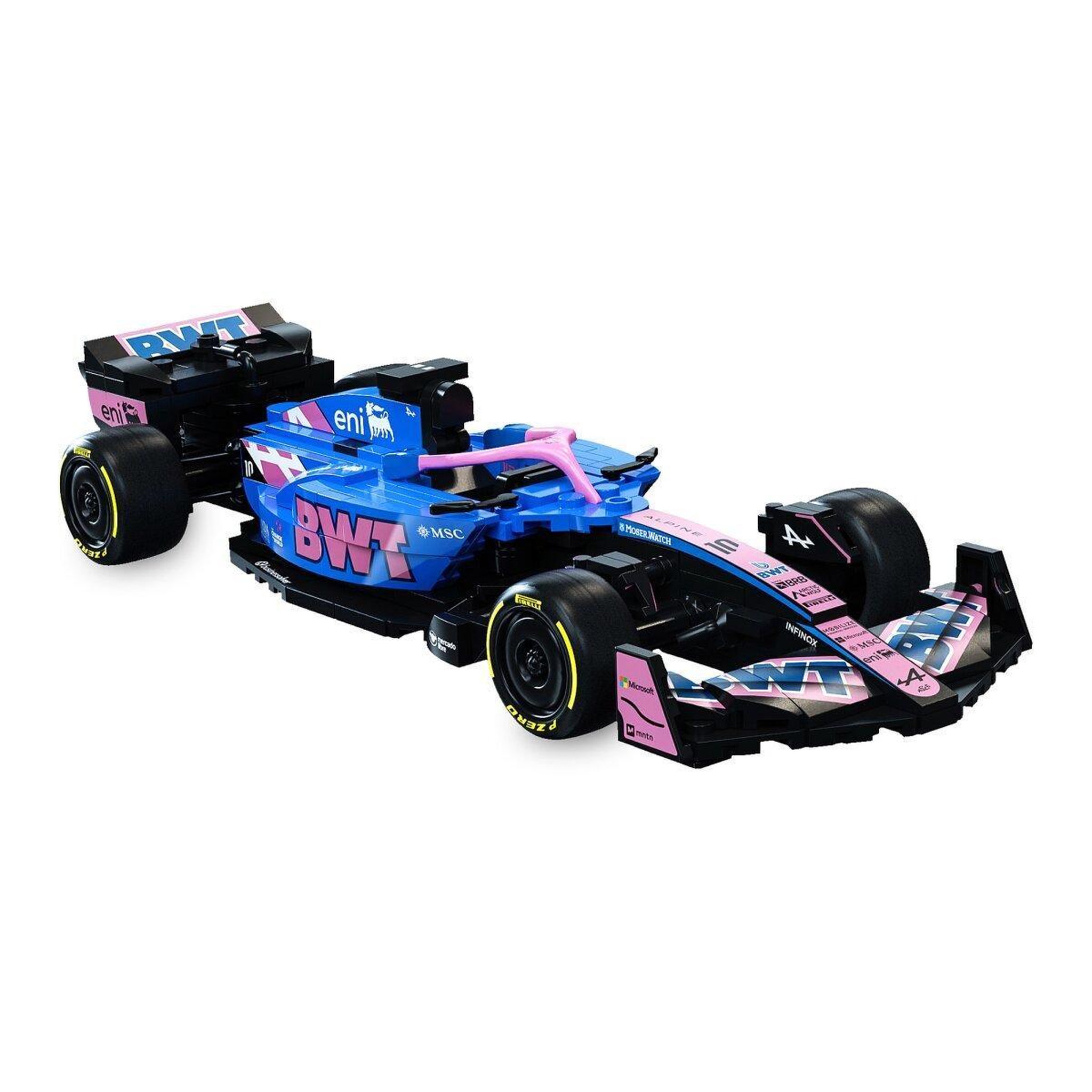 Voir la diapositive 5 : Jamara Cada bwt alpine formula one™ team a525 1:24 bleu bricks