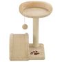 Voir la diapositive 4 : VIDAXL Arbre a chat avec griffoir en sisal 40 cm Beige et Marron