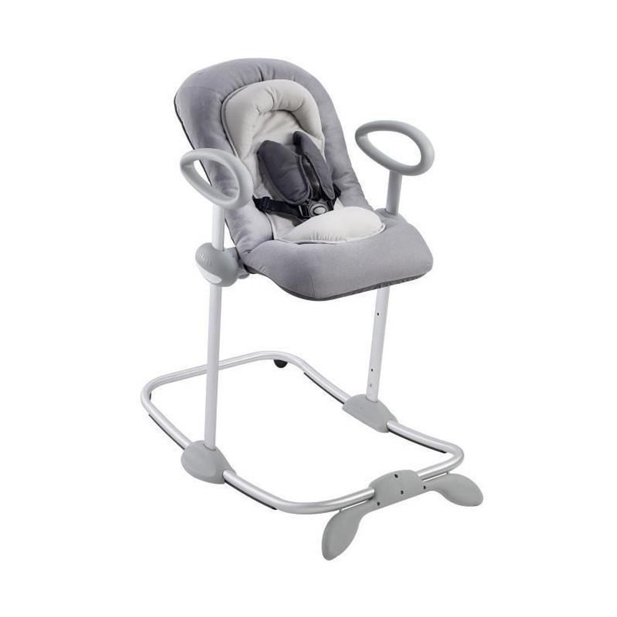 Voir la diapositive 2 : BEABA BEABA Transat Up+Down III heather grey