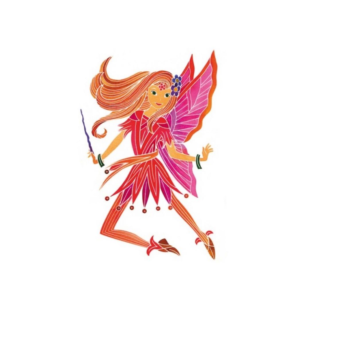 Sentosphère Peinture Aquarellum junior fées