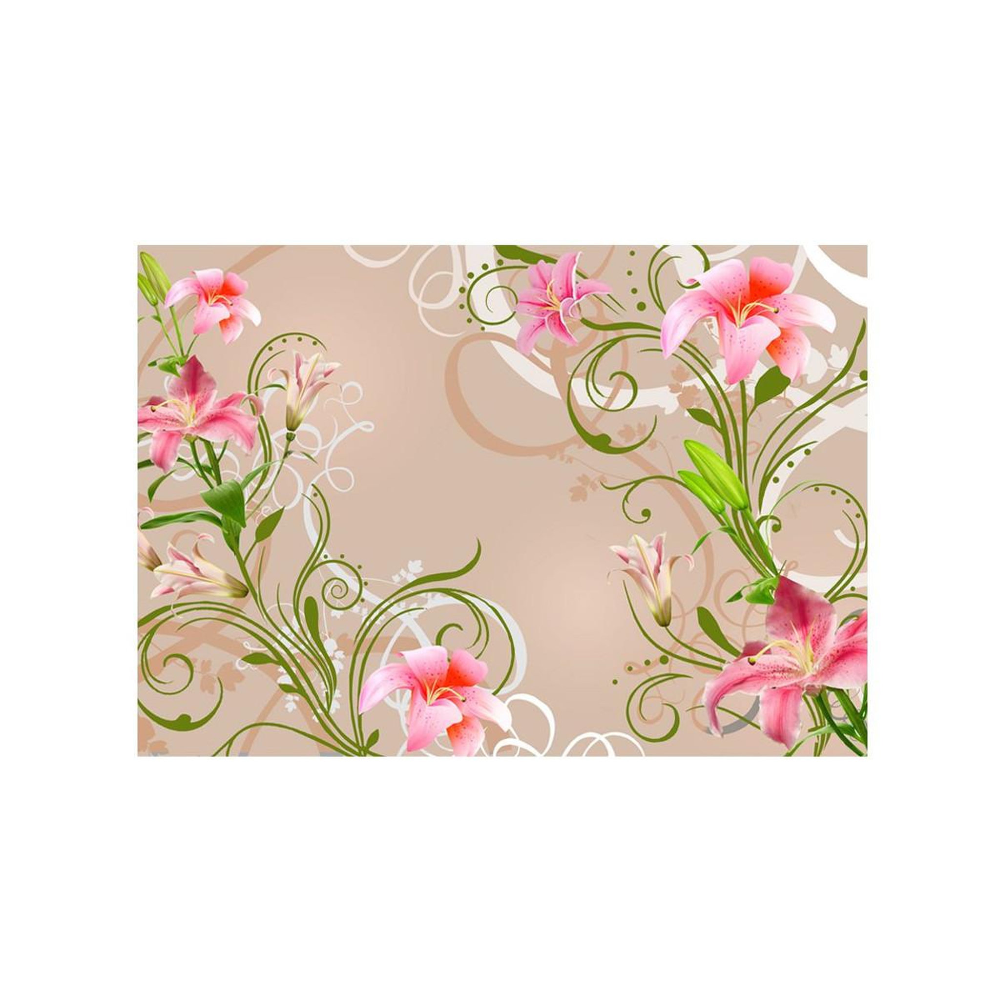 Voir la diapositive 2 : Paris Prix Papier peint  subtle beauty of the lilies