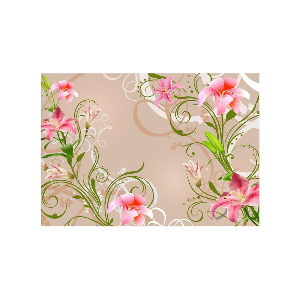 Paris Prix Papier Peint  Subtle Beauty of the Lilies