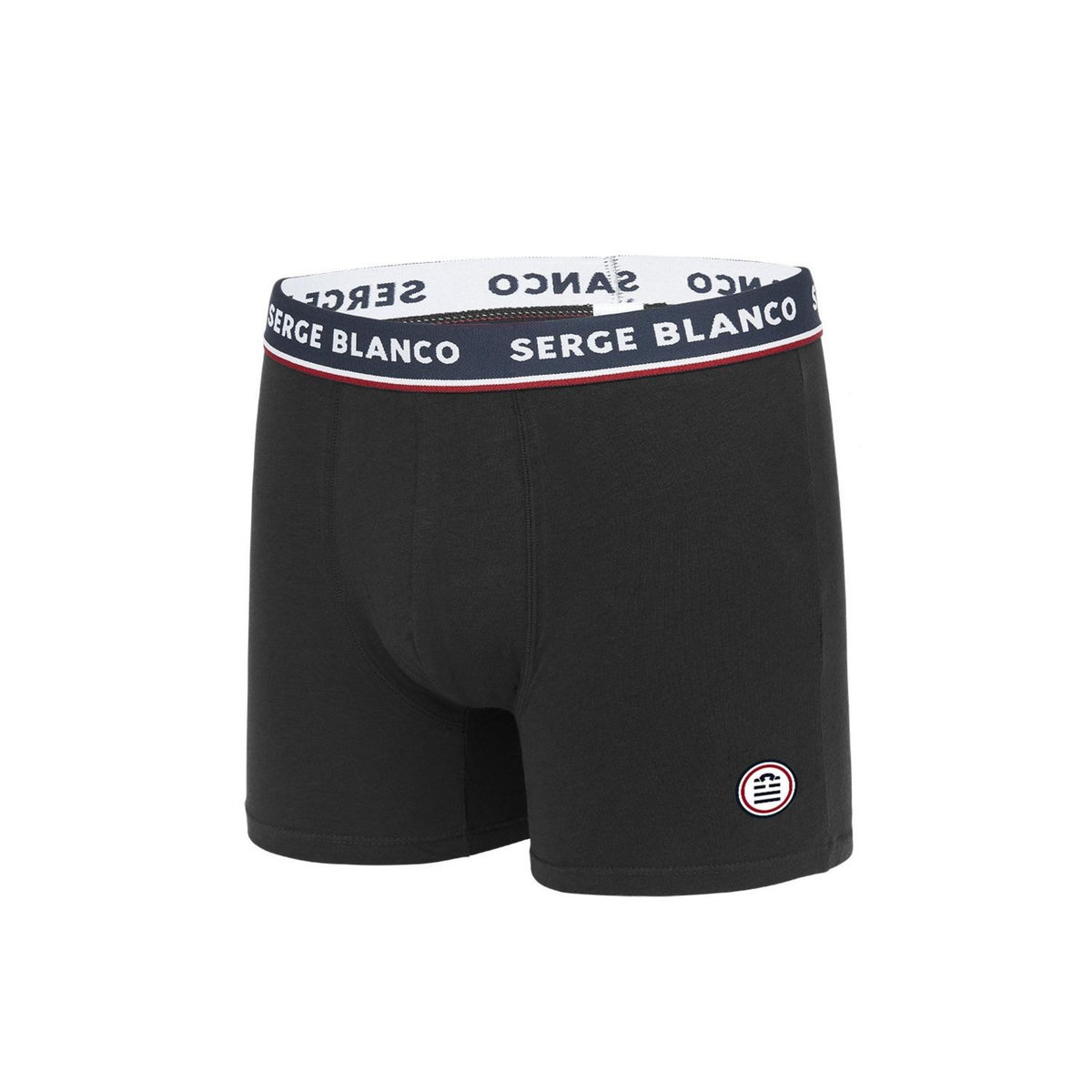 SERGE BLANCO X2 Boxers /Noir Homme Serge Blanco GNO