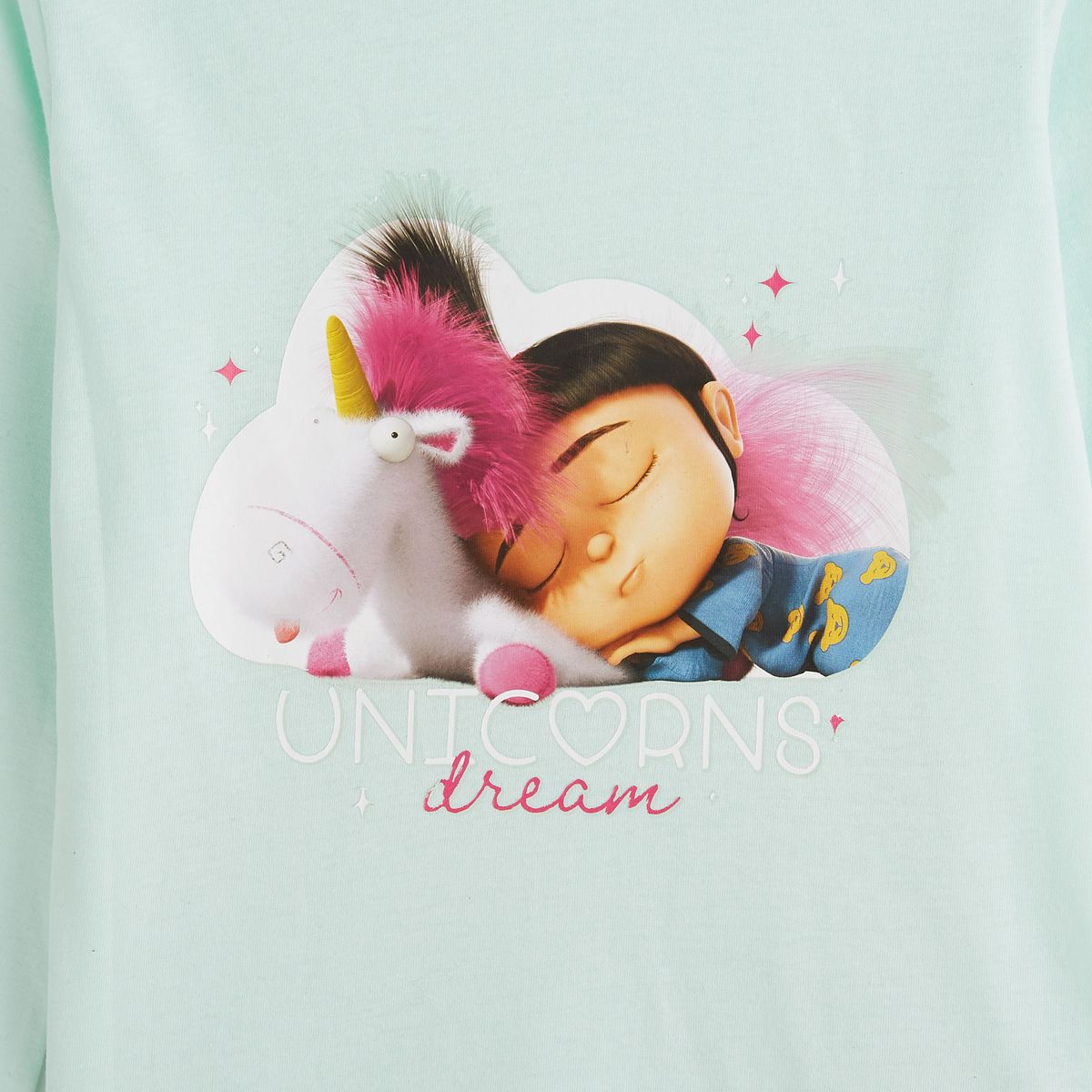 LES MINIONS Ensemble pyjama Agnes fille