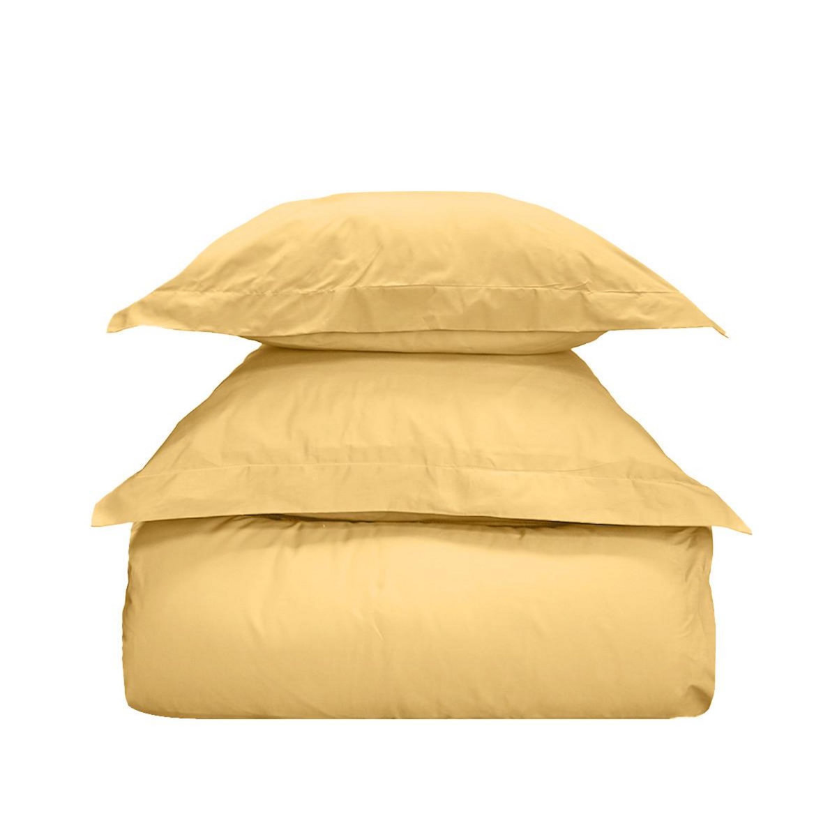 Sensei Maison Parure housse de couette avec 2 taies 50x70 cm en coton STUDIO