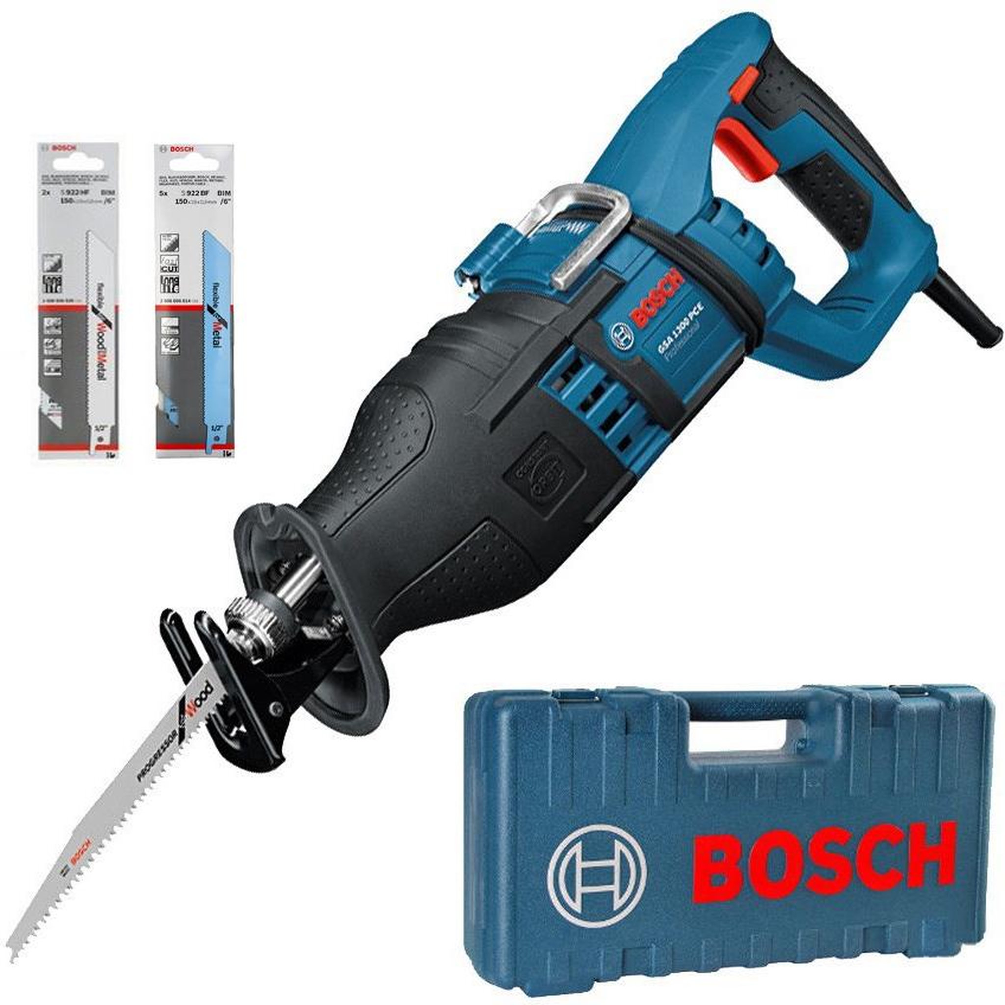 BOSCH Scie sabre professionnelle 1300w - 0 601 64e 200