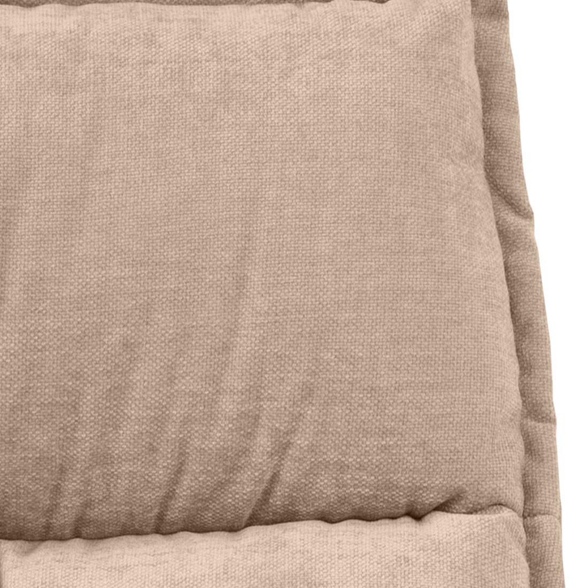 Voir la diapositive 5 : BEST MOBILIER Mellow - fauteuil pivotant - en tissu - pieds en acier