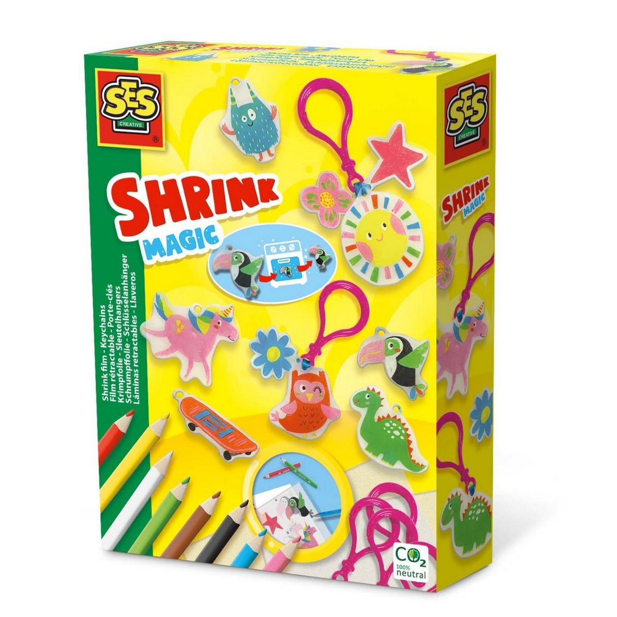 SES Creative Film rétractable : Porte-clés