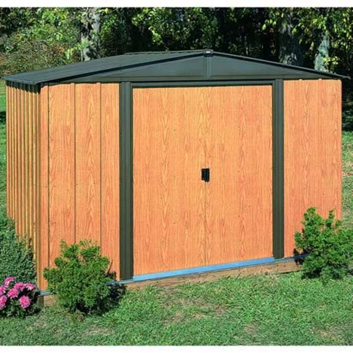 Abri de jardin métal 4 48m²