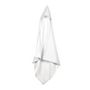Voir la diapositive 1 : Paris Prix Cape de Bain Bébé  Absorbant  75x75cm Blanc