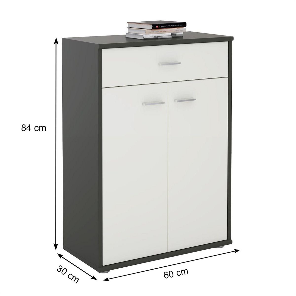 IDIMEX Buffet CALAIS, en mélaminé