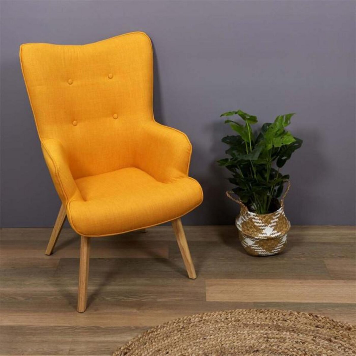 Paris Prix Plante Artificielle  Monstrera  80cm Vert