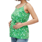 MAMALICIOUS Top de Grossesse  Femme Mamalicious  ena. Coloris disponibles : Vert