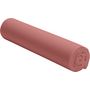 Voir la diapositive 2 : BATON ROUGE Drap housse 100% percale de coton lavé 80 fils/cm² - vieux rose