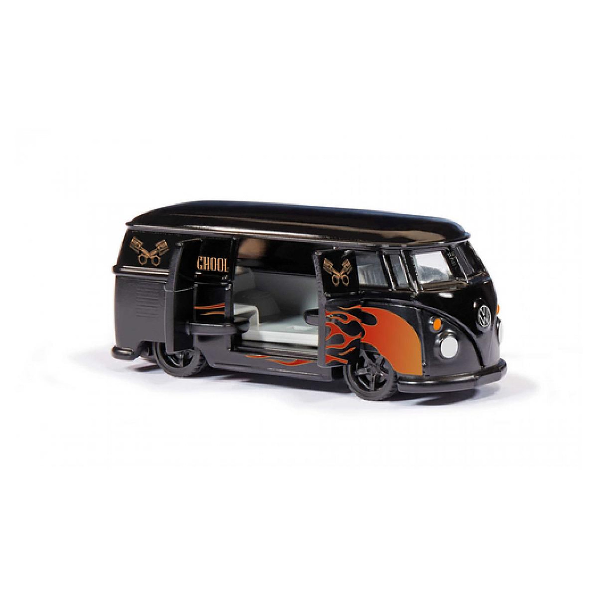 Voir la diapositive 2 : Siku Voiture VW T1 Modèle de voiture de ville 1:50