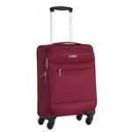 Alistair Valise cabine Alistair - Collection Breeze - 4 roues - Toile souple. Coloris disponibles : Noir, Bleu, Rouge