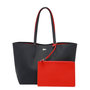 Voir la diapositive 1 : Lacoste Sac Cabas Réversible Marine/Rouge Femme Lacoste Anna