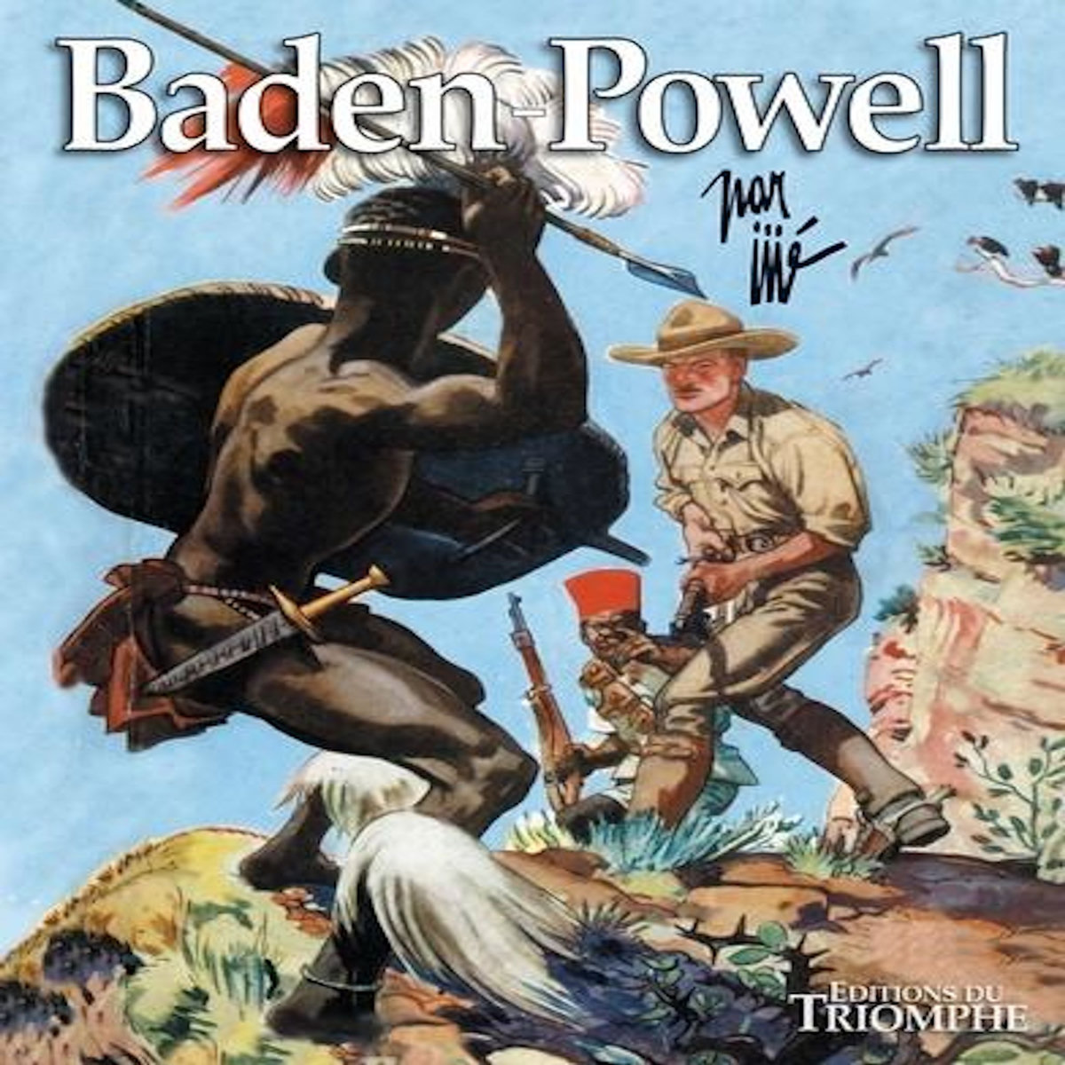 BADEN-POWELL, Jijé