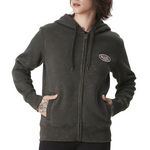 VON DUTCH Sweat  Femme Von Dutch Rug. Coloris disponibles : Marron