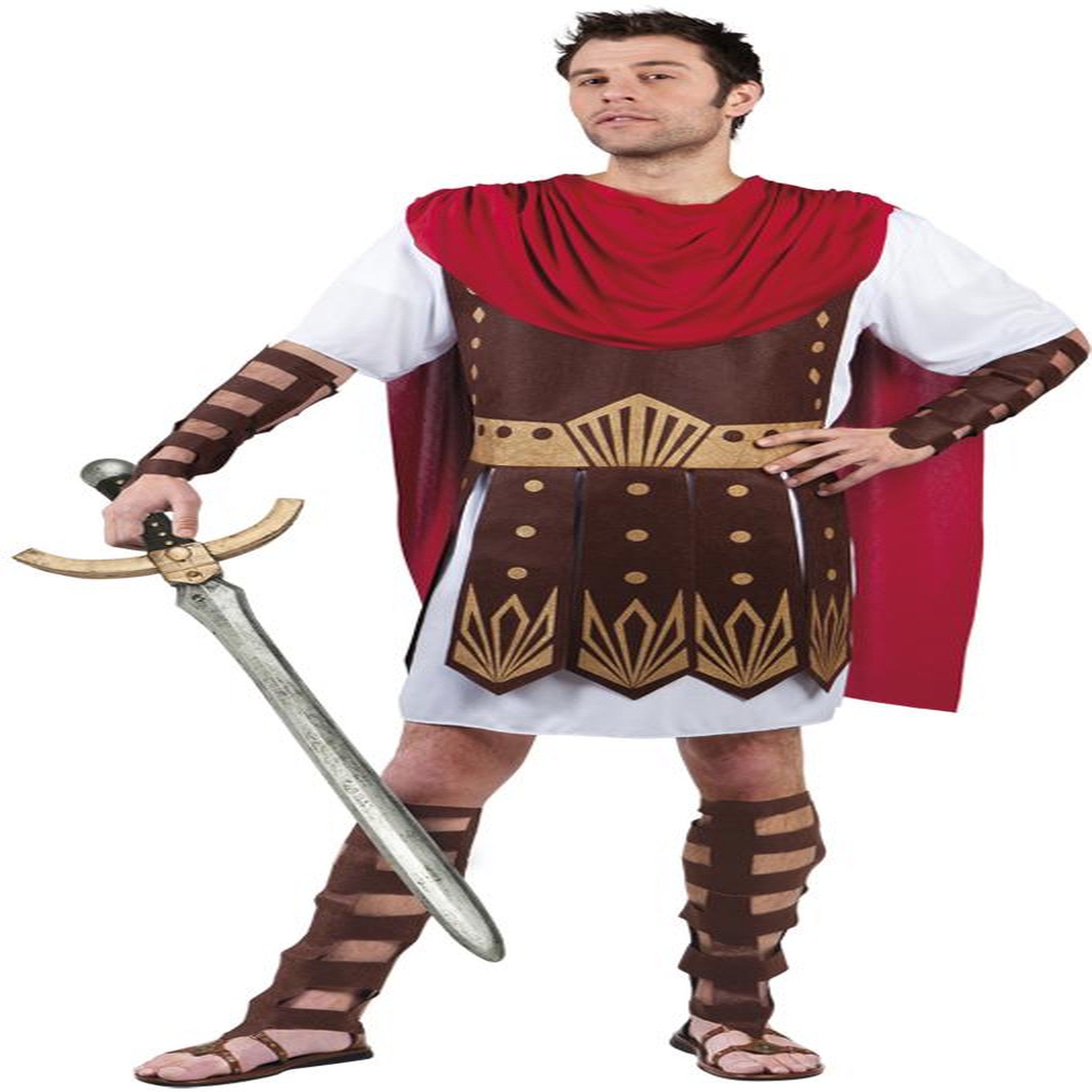 Boland Déguisement du Gladiateur Bonusmalus - Homme - M/L