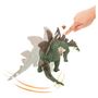 Voir la diapositive 3 : MATTEL Figurine dinosaure Stegosaure Méga Ravageur - Jurassic World