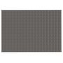 Voir la diapositive 3 : VIDAXL Couverture lestee Gris 137x200 cm 6 kg Tissu