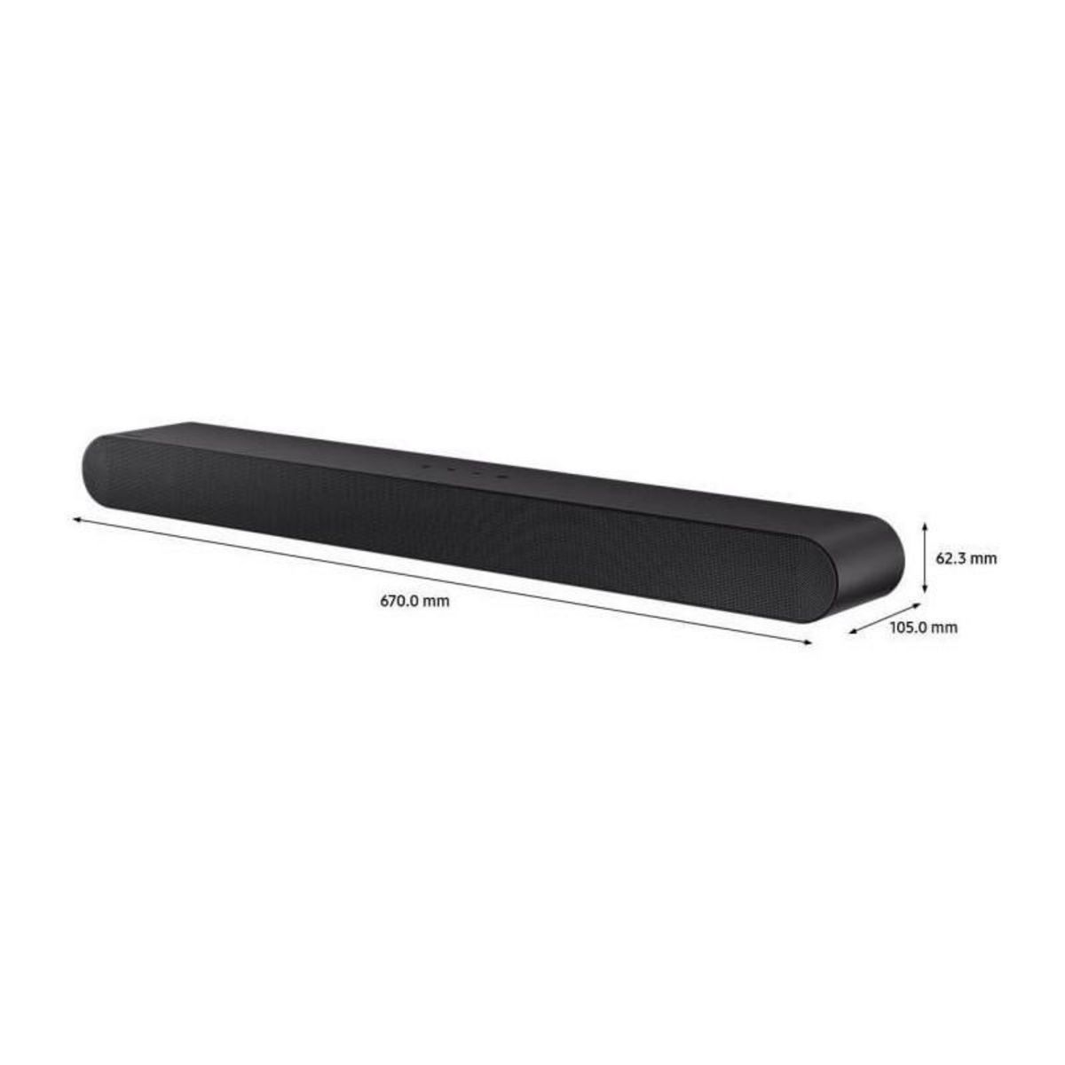 Samsung SAMSUNG - Barre de son HW-S50B One Body Caisson integre 3.0Ch + Bluetooth