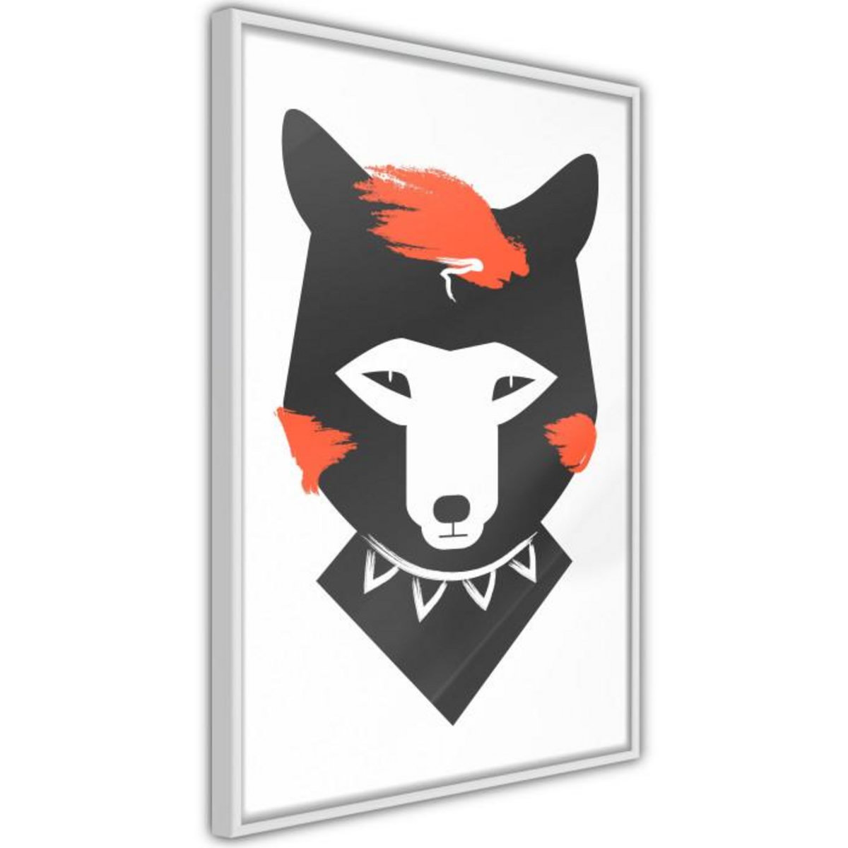 Paris Prix Affiche Murale Encadrée  Cute Redhead