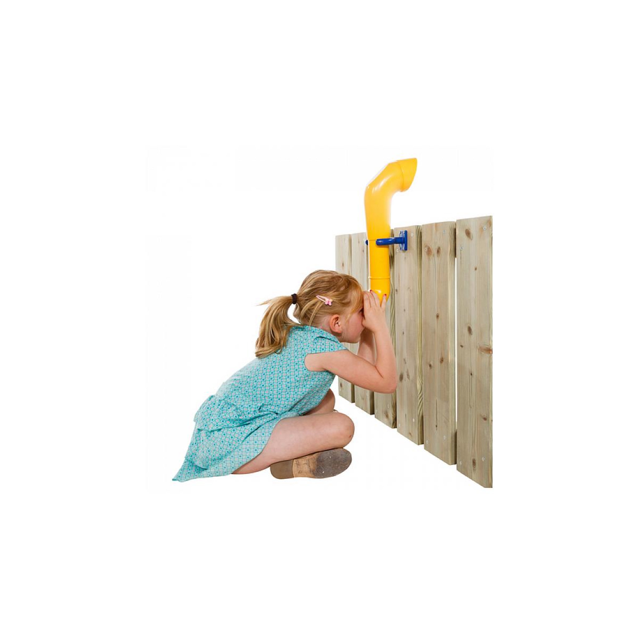 Voir la diapositive 3 : Axi House AXI Périscope Jaune bleu  pour cabanes de jeu