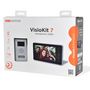 Voir la diapositive 4 : SCS SENTINEL Interphone vidéo Moniteur 2 fils 7" - VisioKit 7