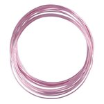 Paris Prix Fil Déco en Métal  Custom DIY  5M Rose Pâle