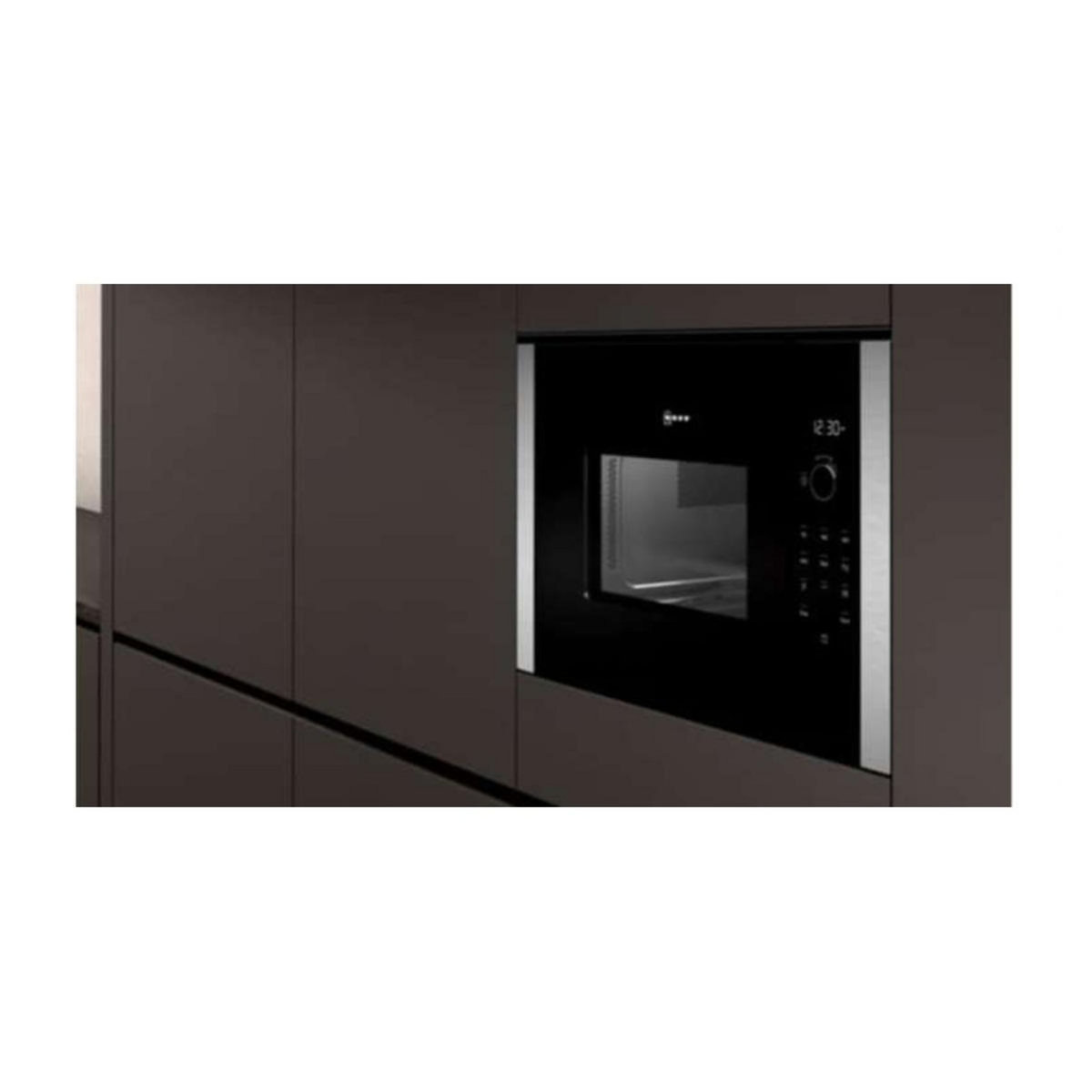 Neff Micro-ondes solo encastrable 20l 800w noir - HLAWD23N1F