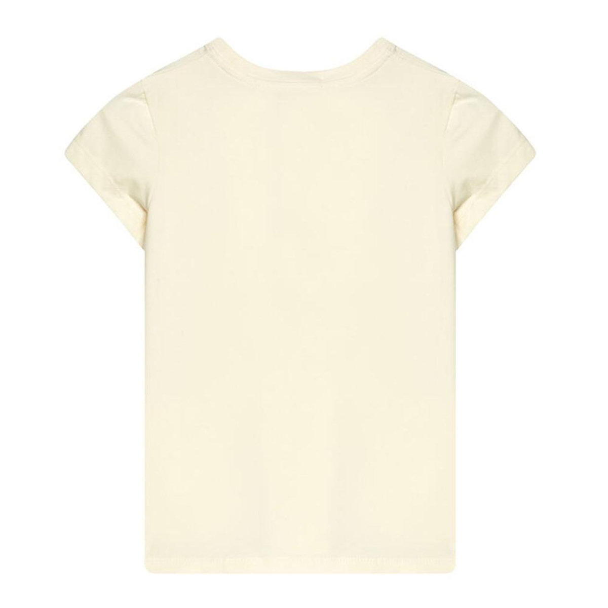 CALVIN KLEIN JEANS T-shirt Beige Fille Calvin Klein Jeans Iridescent