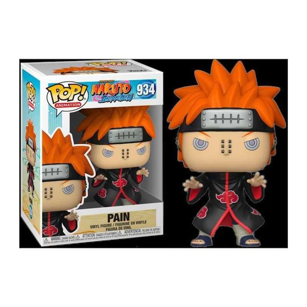 Funko Figurine Funko Pop! Animation : Naruto Shippuden – Pain 934