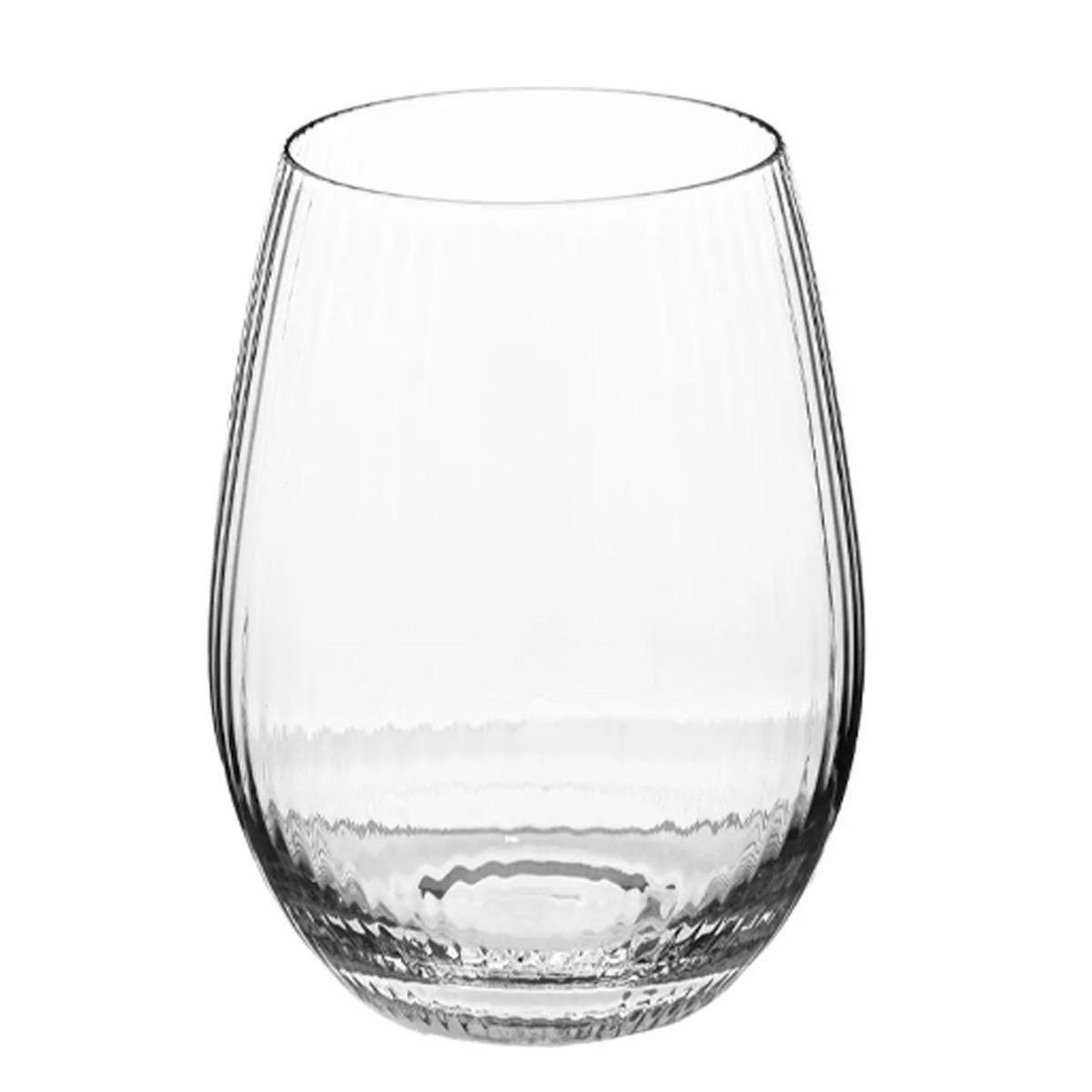 SECRET DE GOURMET Lot de 6 Verres à Eau  Midnight Garden  54cl Transparent