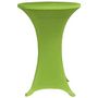 Voir la diapositive 3 : VIDAXL Housse de table extensible 2 pcs 70 cm Verte