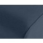 Voir la diapositive 4 : LISA DESIGN Suaro - canapé modulable 3 places en tissu texturé