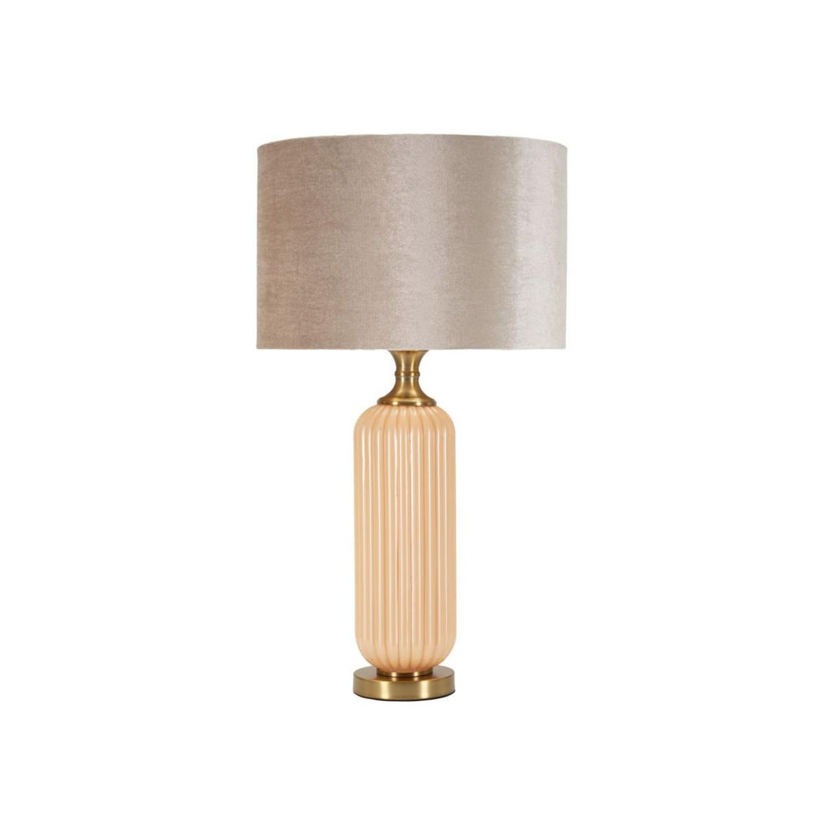 Paris Prix Lampe à Poser  Perly  64cm Perle & Or
