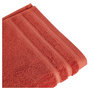 Voir la diapositive 2 : ACTUEL  Serviette de toilette unie en coton bouclé 500 gr/m2