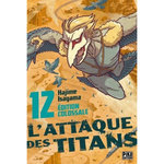 L'ATTAQUE DES TITANS TOME 12 : EDITION COLOSSALE, Isayama Hajime