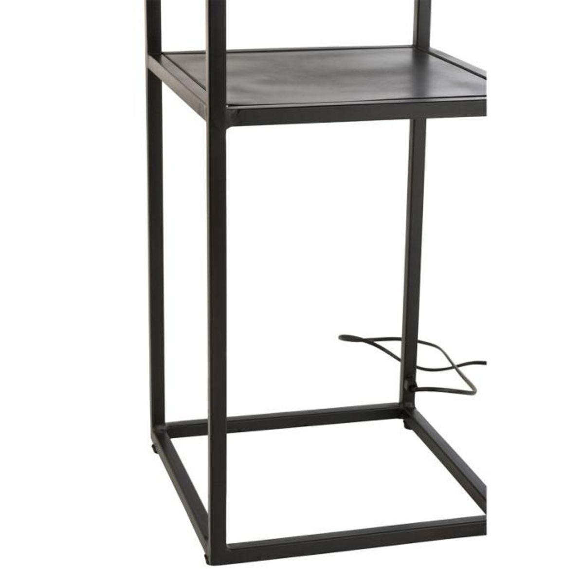 Paris Prix Lampadaire en Métal  Ned  133cm Noir