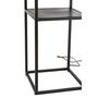 Voir la diapositive 4 : Paris Prix Lampadaire en Métal  Ned  133cm Noir